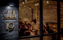 Sophie James Restaurant Gathering at Cala Image