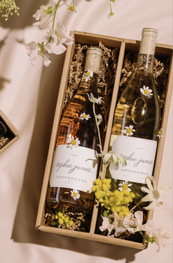 2-Bottle Sauvignon Blanc & Rosé Gift Set