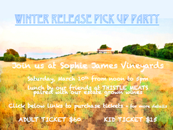 Winter Release Pick up Party - Adult Image