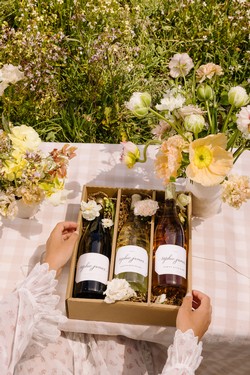 3-Bottle Sauvignon Blanc, Rosé, Chardonnay Gift Set