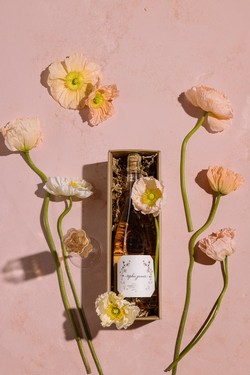 Sparkling Estate Rosé of Pinot Noir - Single Bottle Gift Box