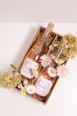 2-Bottle Sparkling Rosé Gift Box