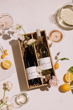 2-Bottle Cuvée Nouveau & Sauvignon Blanc Gift Set