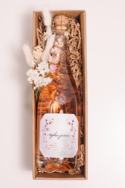 Single Bottle Sparkling Rosé Gift Box